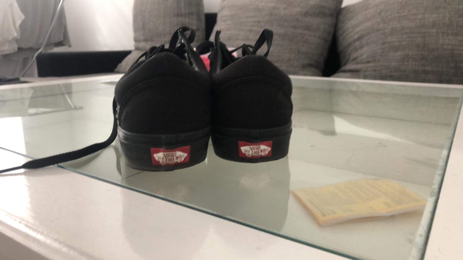 Schuhe zu verkaufen