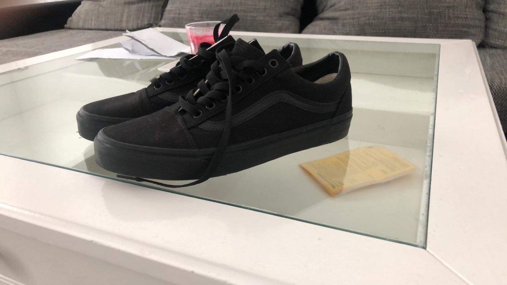 Schuhe zu verkaufen