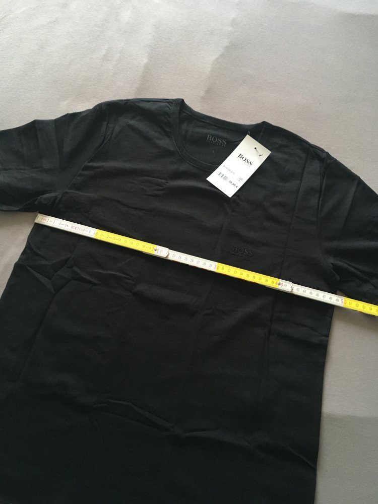 NEU Hugo Boss T Shirt Gr L M schwarz