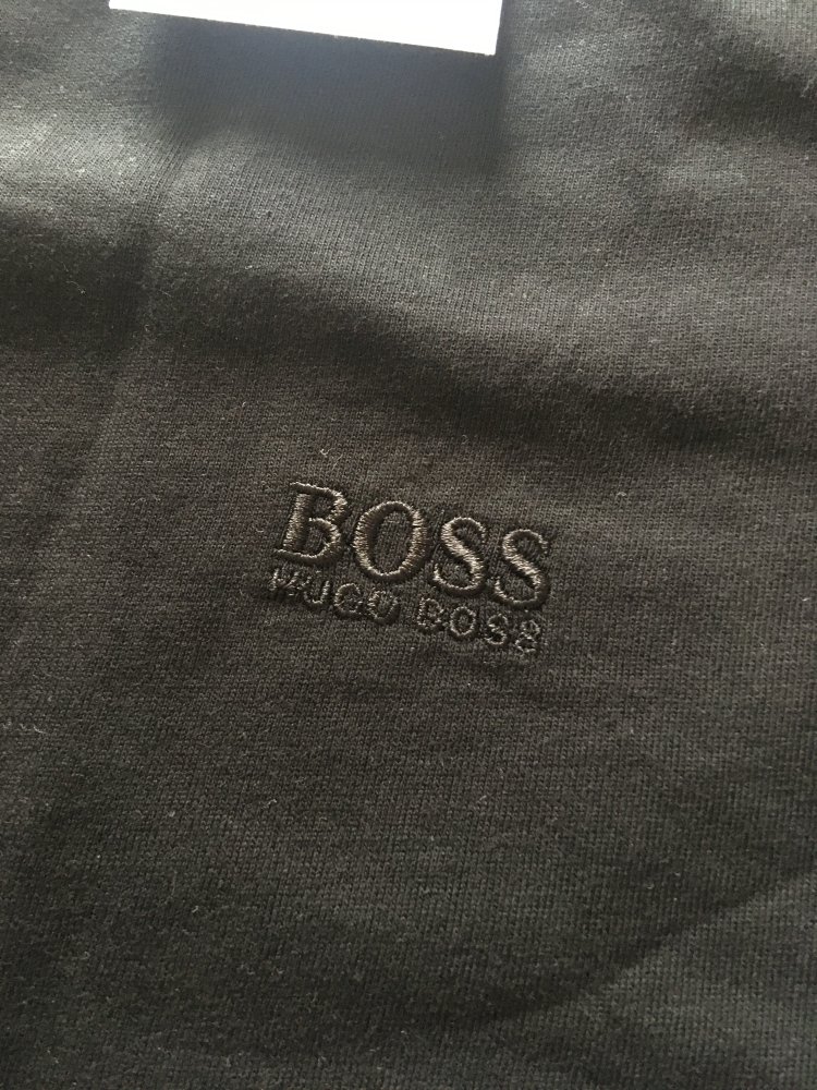 NEU Hugo Boss T Shirt Gr L M schwarz