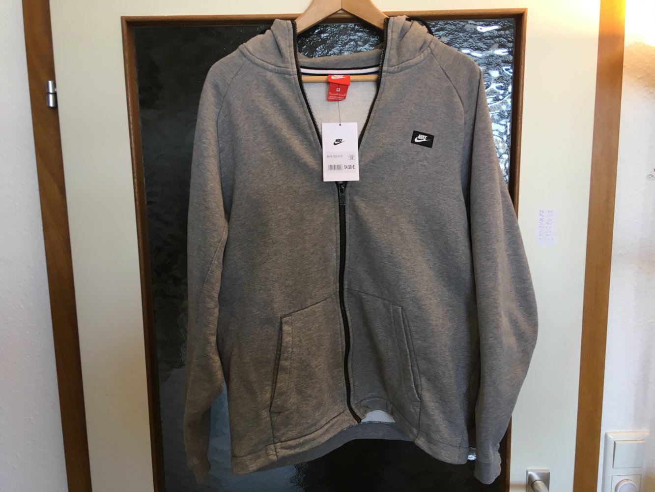 NEU Nike Hoodie M + Etikett Herren Pulli Pullover Vintage