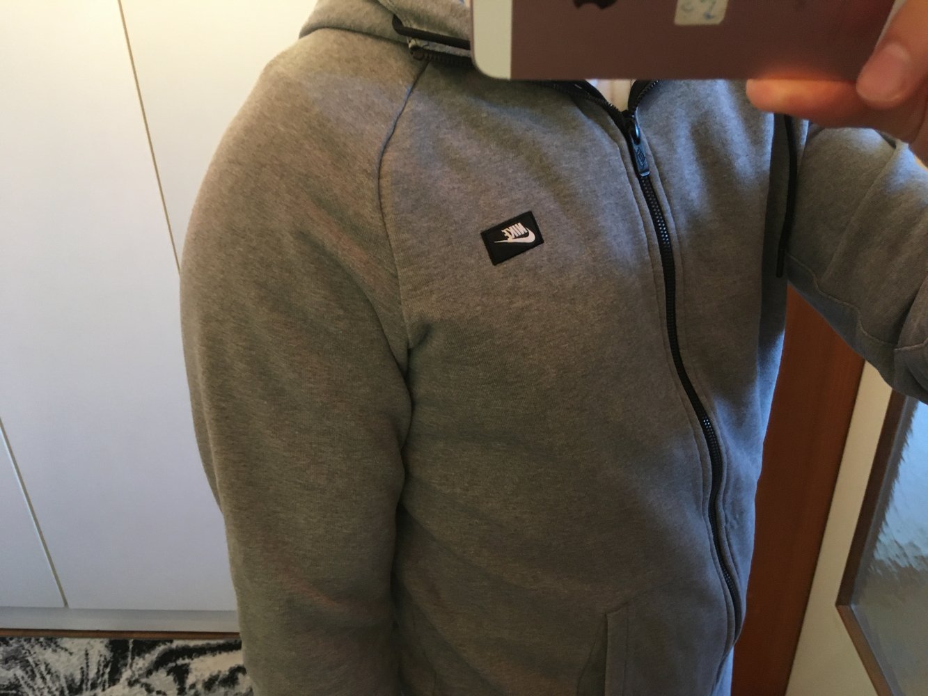 NEU Nike Hoodie M + Etikett Herren Pulli Pullover Vintage