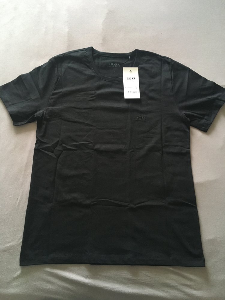 NEU Hugo Boss T Shirt Gr L M schwarz