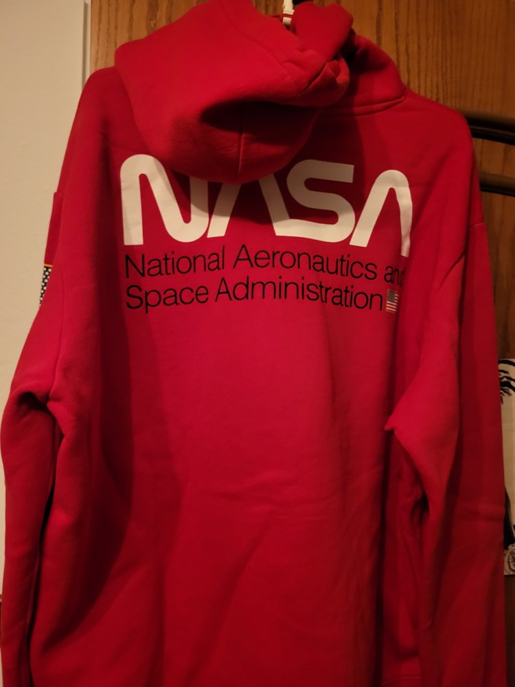 Hoodie von H&M xxl