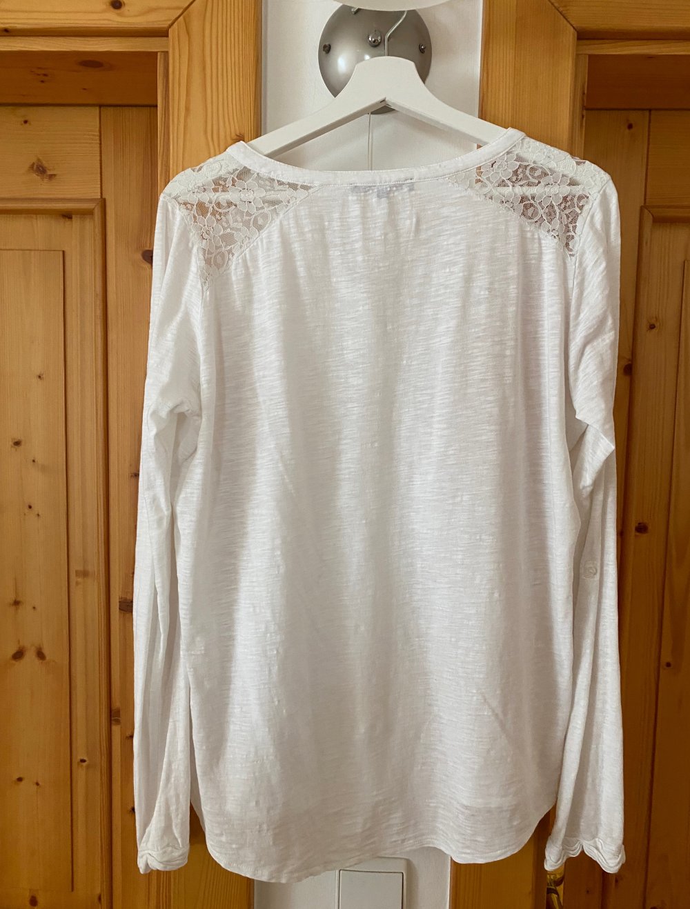 Langarm Bluse