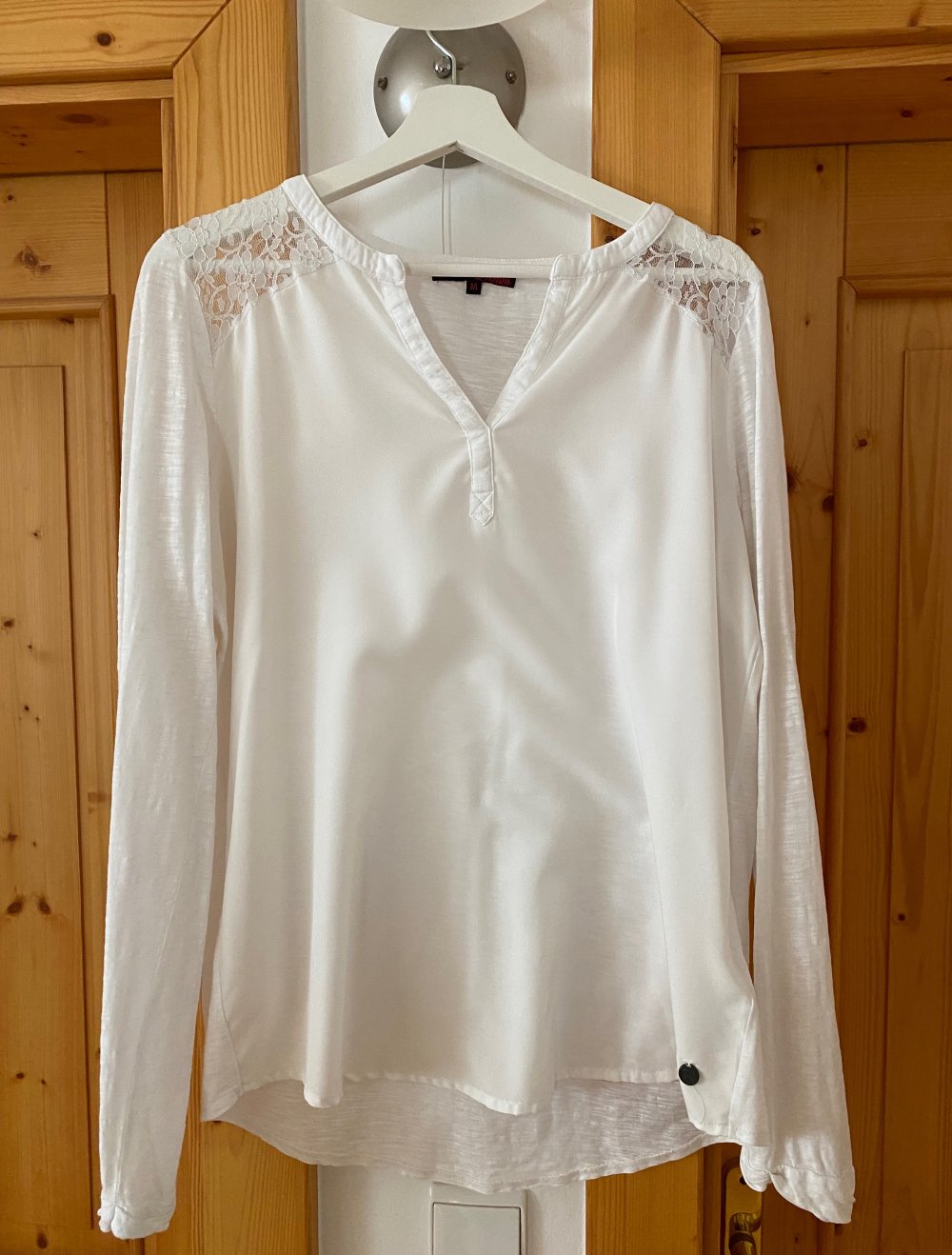 Langarm Bluse