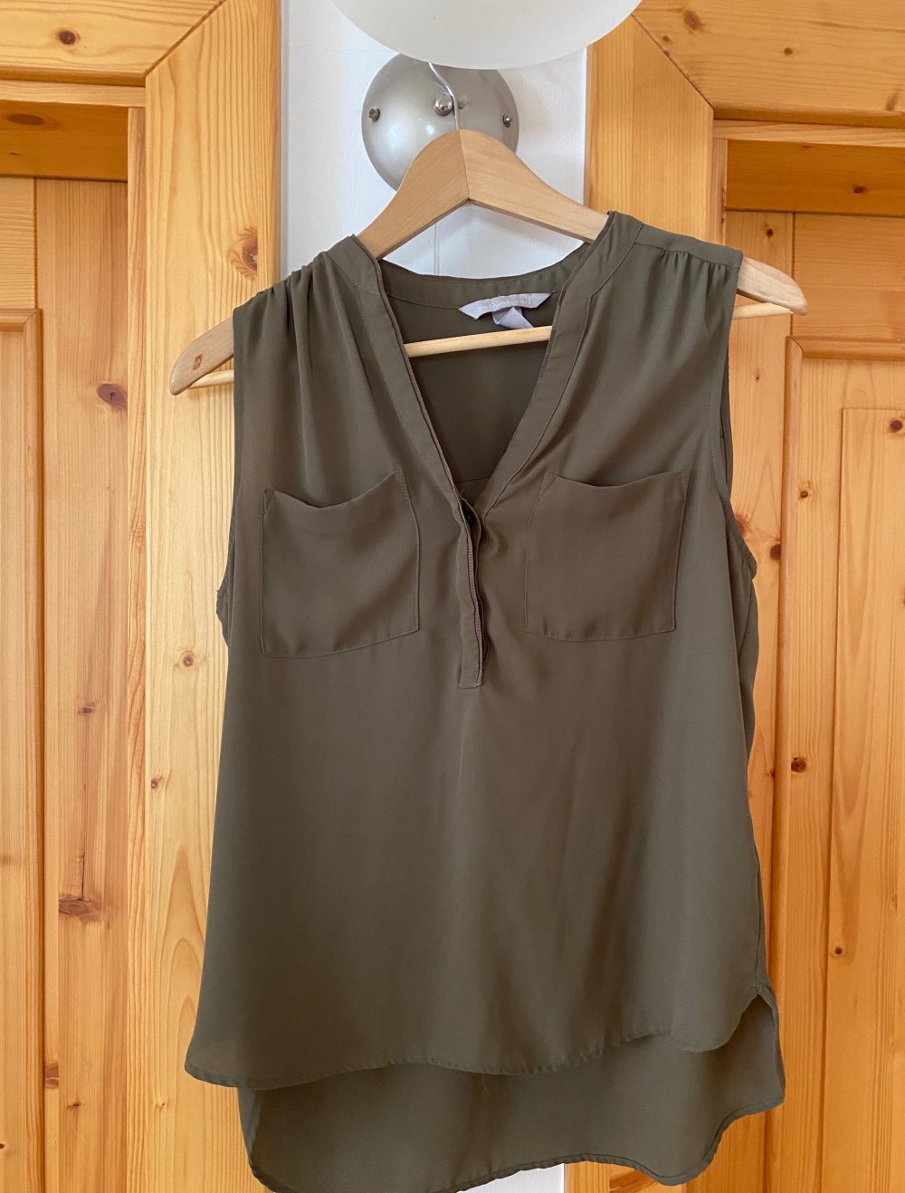 Ärmelloses Top