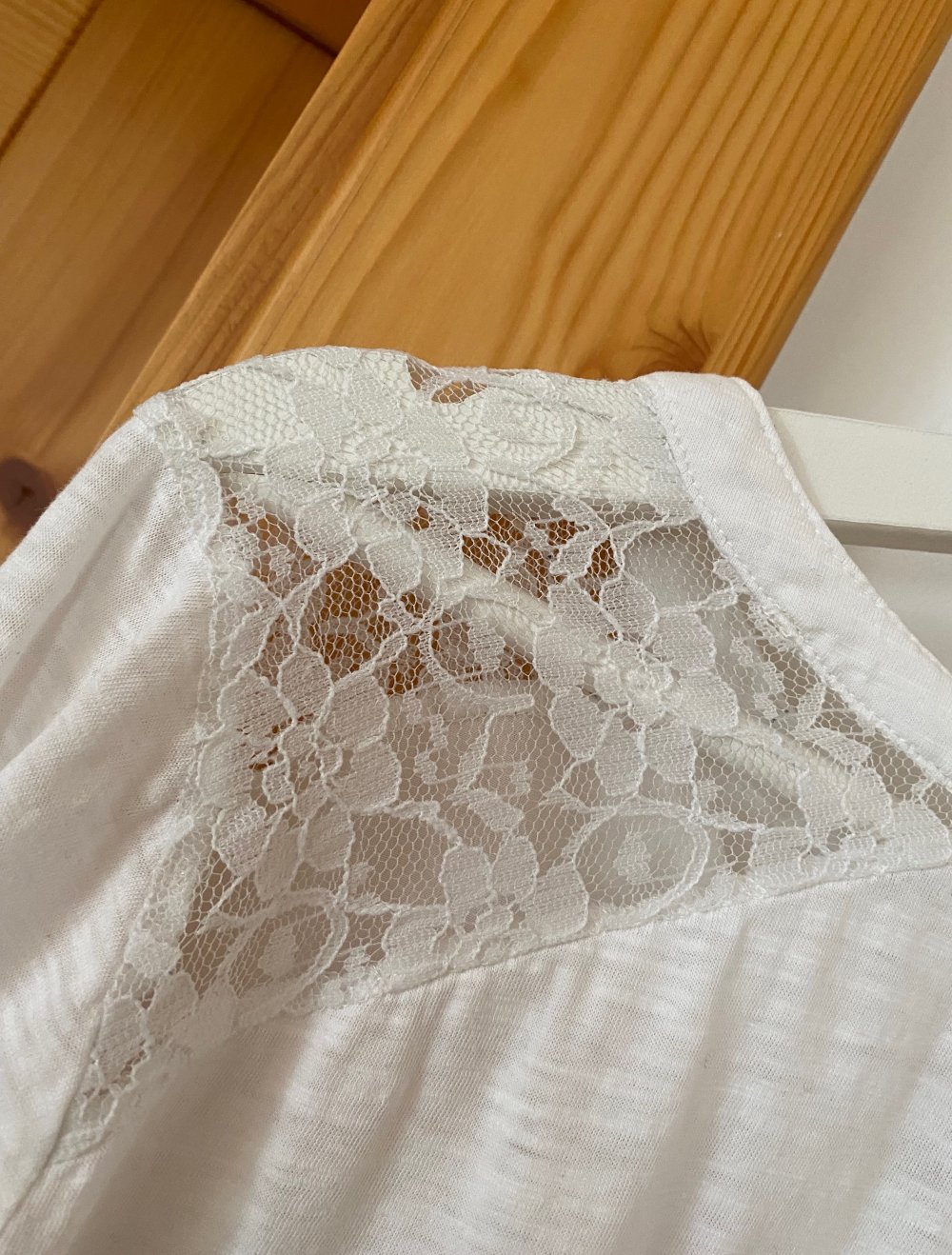 Langarm Bluse