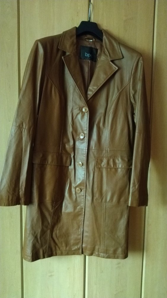 Lederjacke