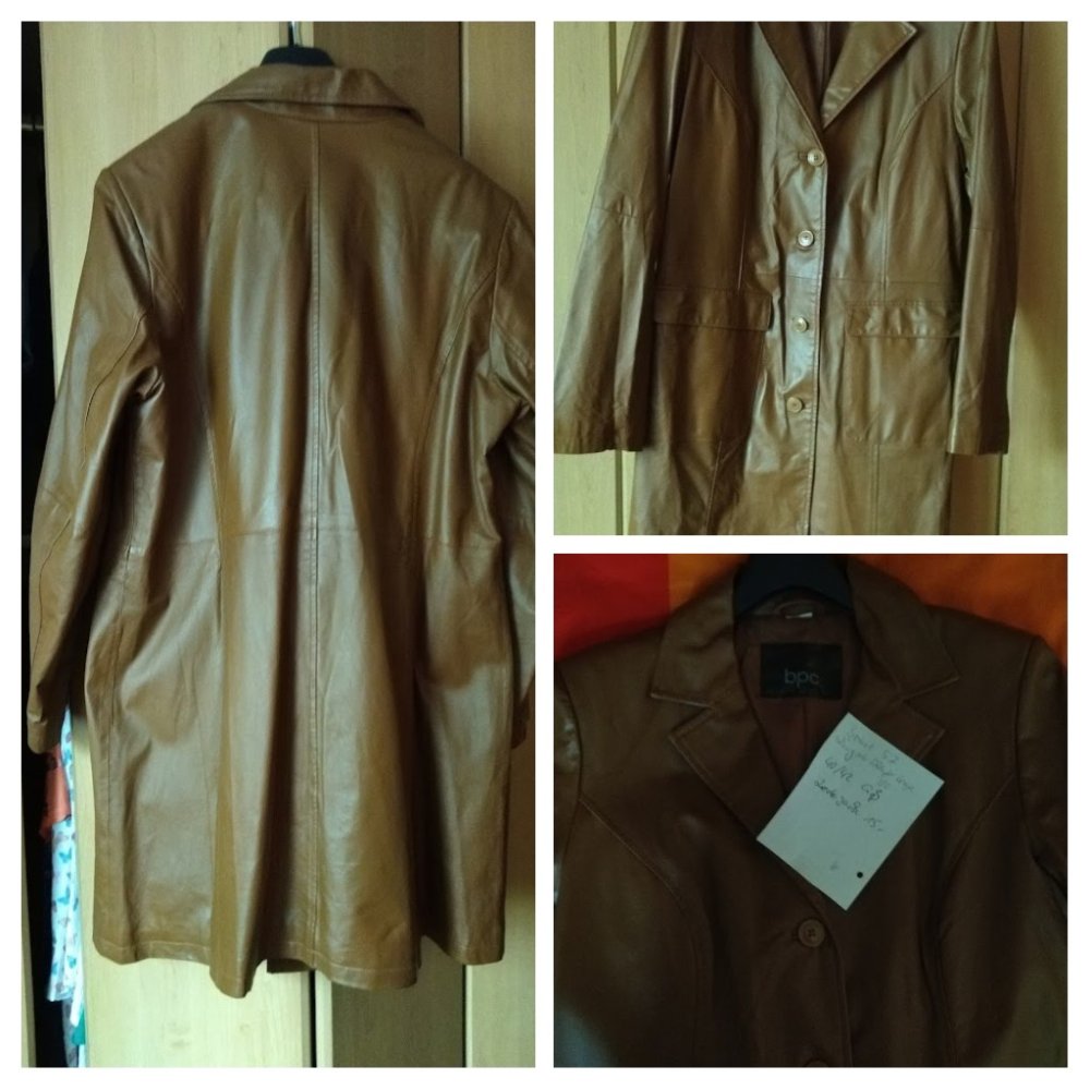 Lederjacke