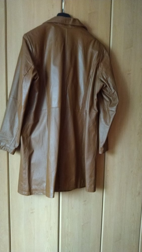 Lederjacke