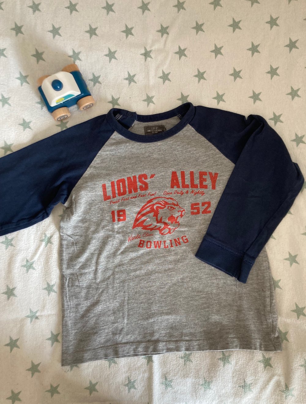 Longsleeve im Raglan-Look