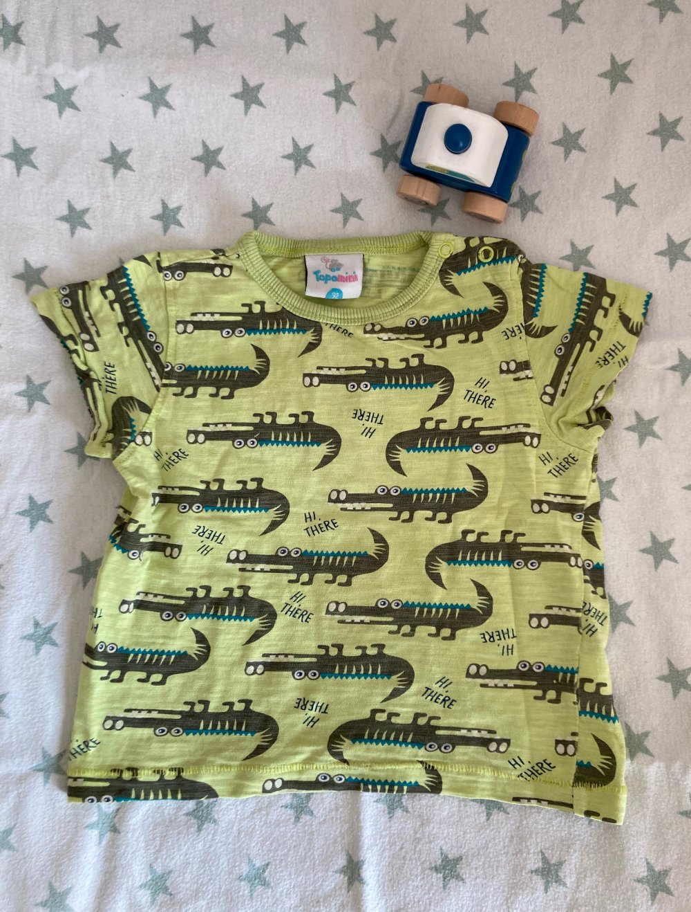 Krokodil-Shirt