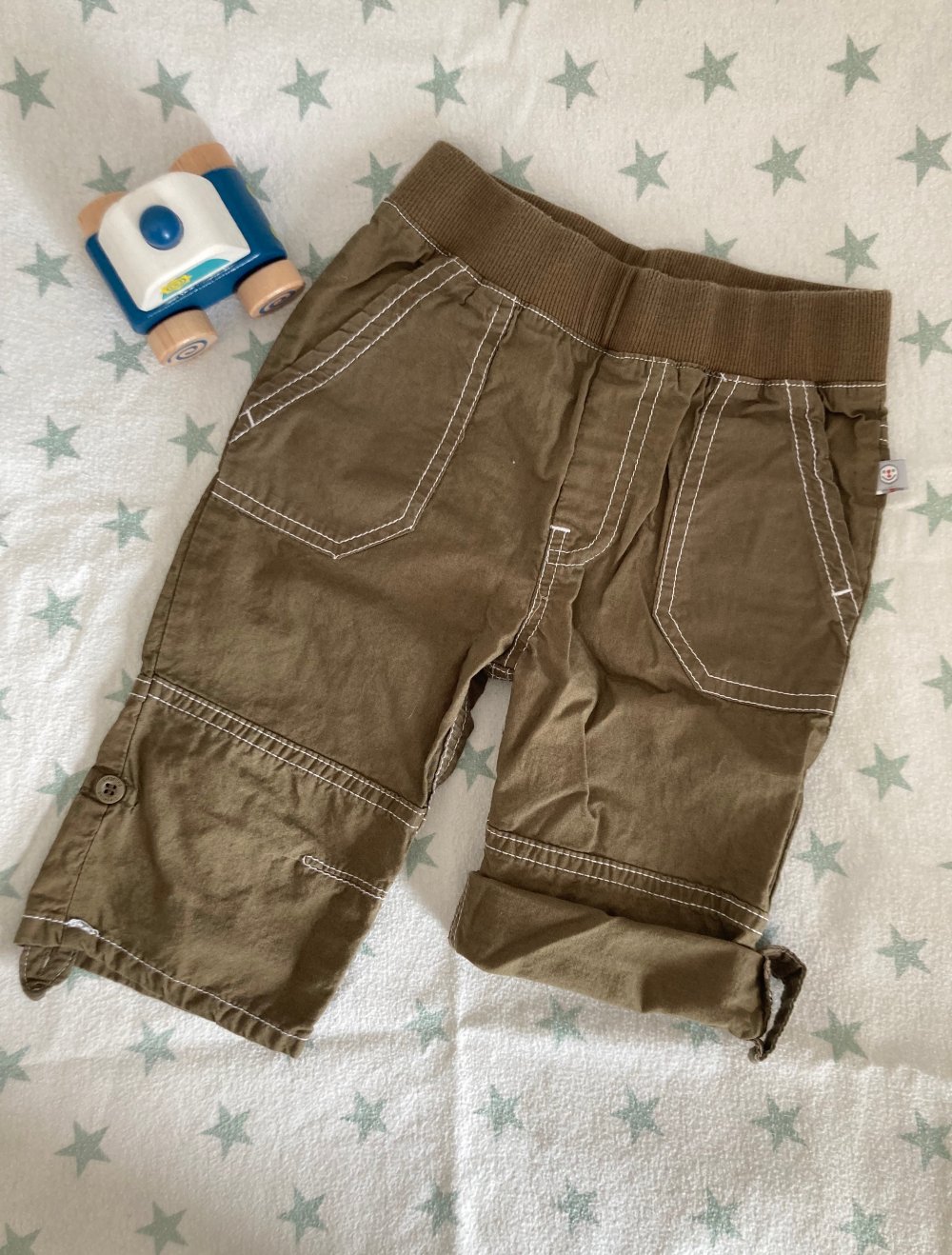 dünne Cargohose