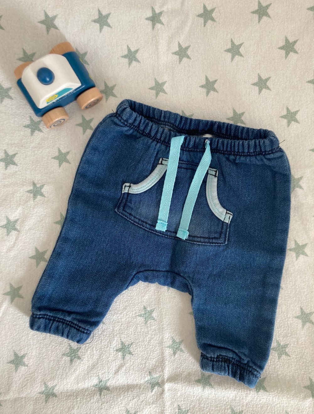 Jogger Im Jeanslook