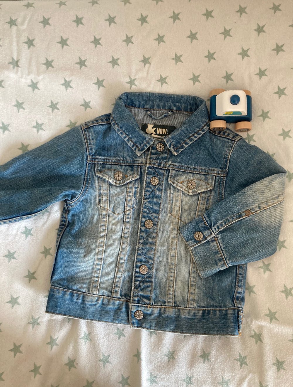 coole Jeansjacke