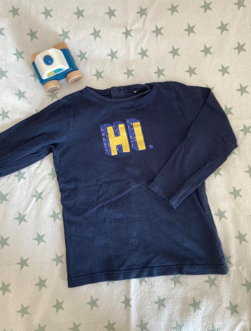 Longsleeve „Hi.“
