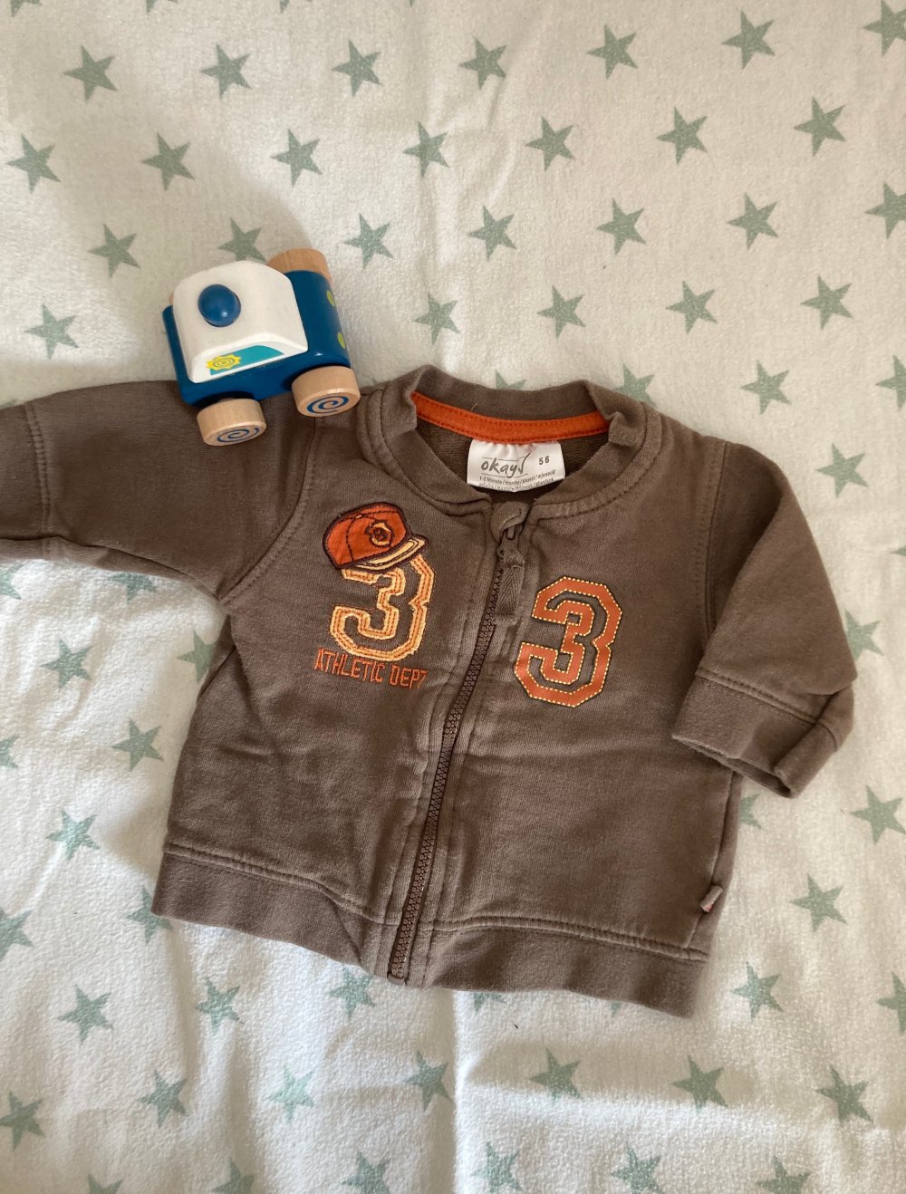 süße Sweatjacke