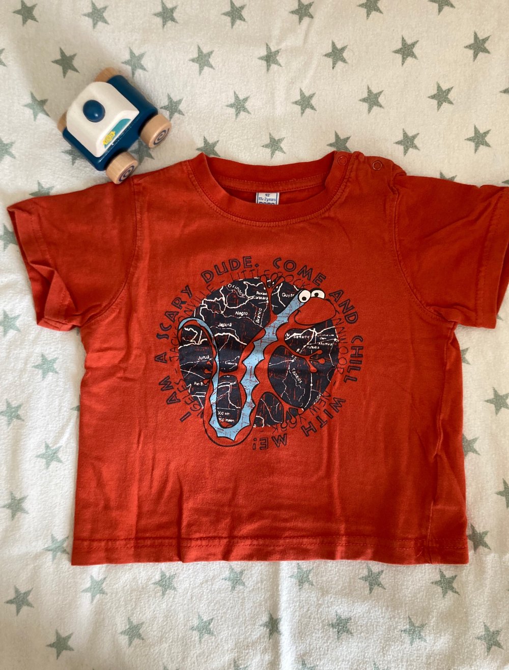 Shirt mit Gecko