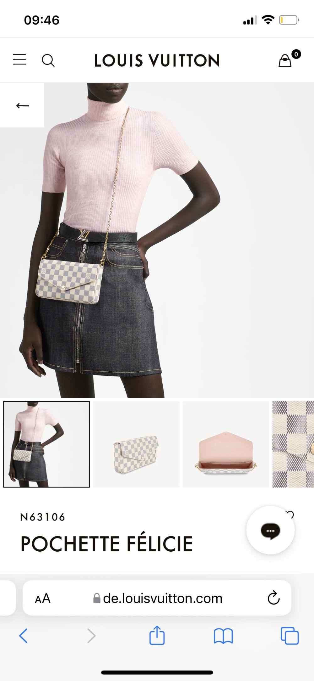 POCHETTE FÉLICIE Louis Vuitton