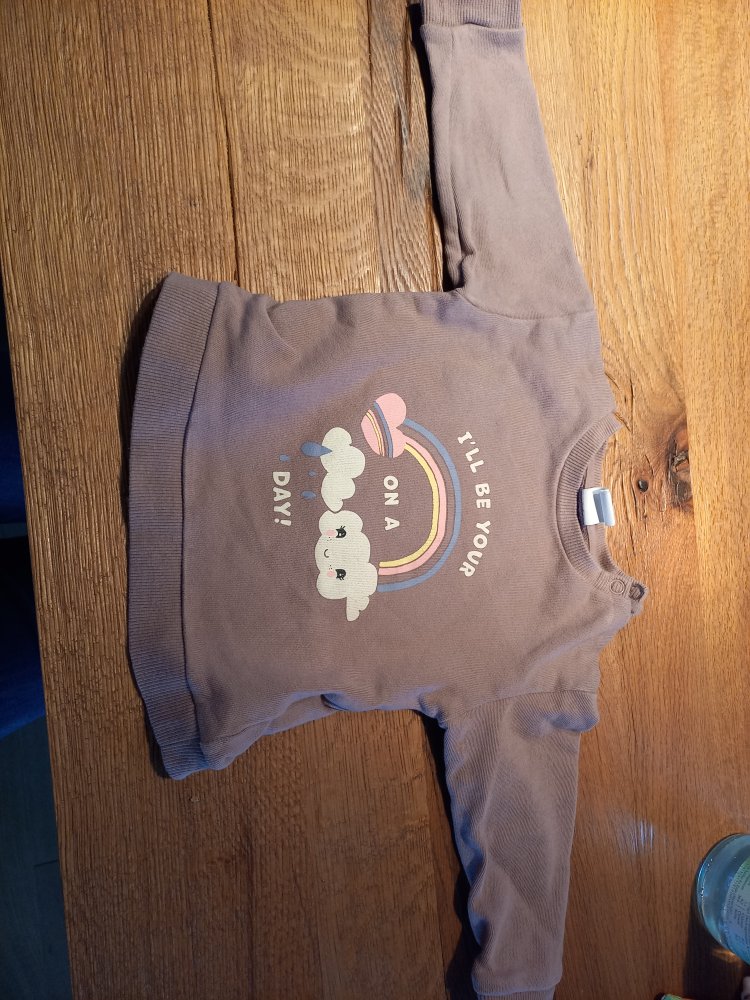 Baby Pulli lila