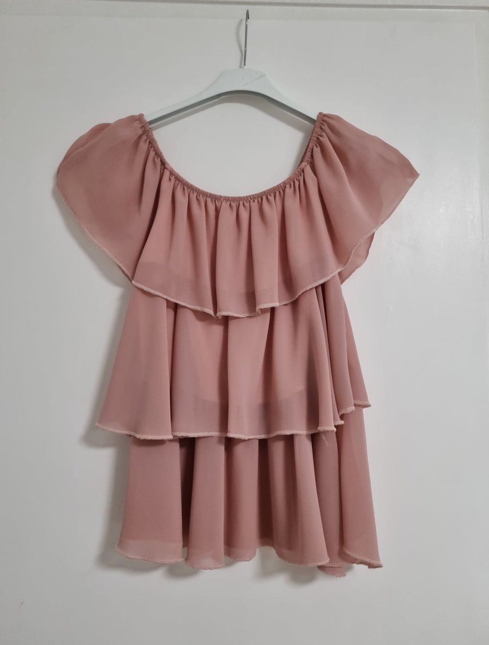 Rosa Bluse