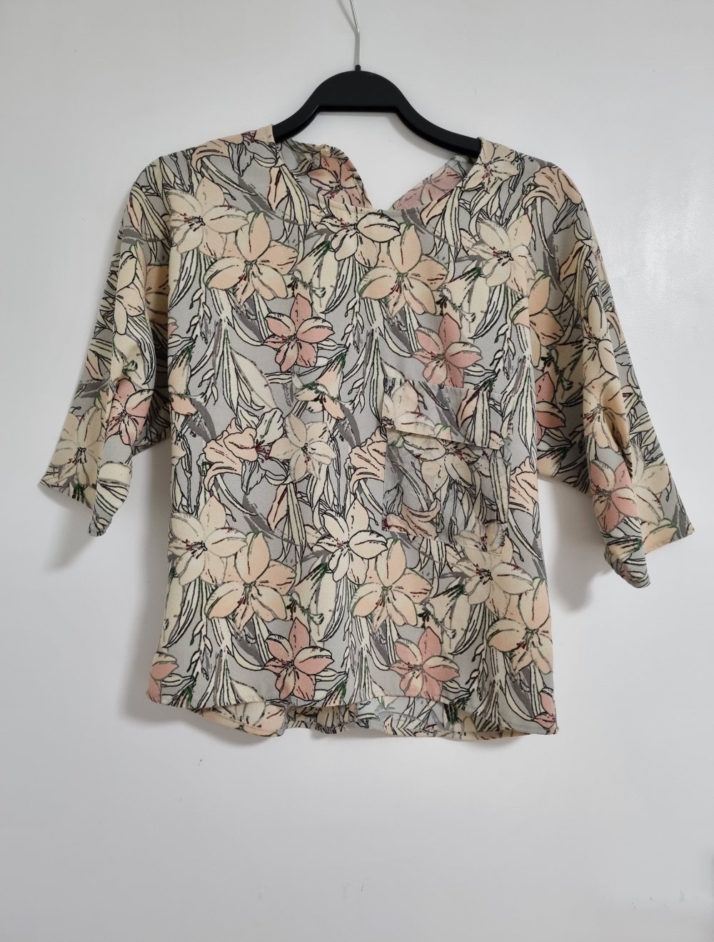 Bluse mit Blumenmuster