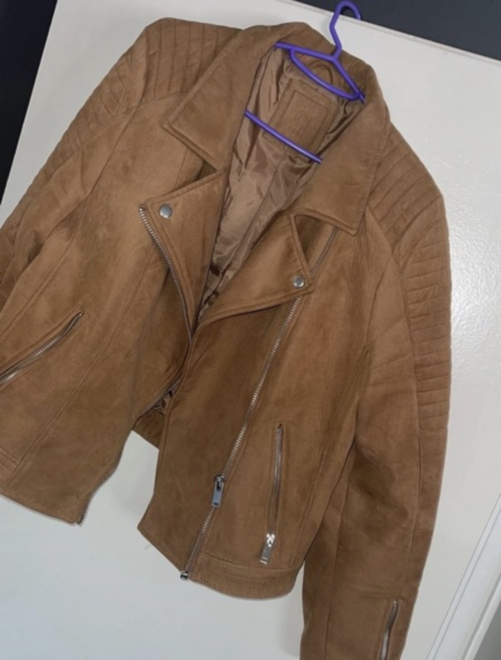 wildlederjacke