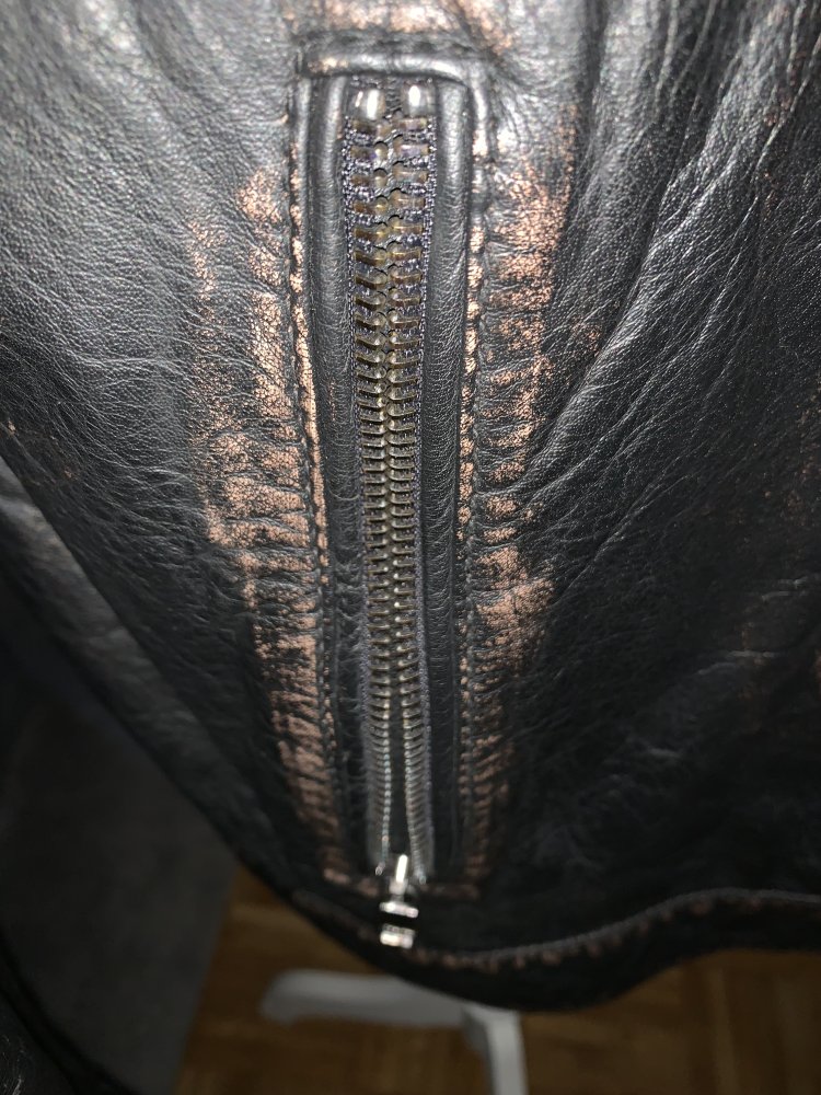 engbers Lederjacke Braun