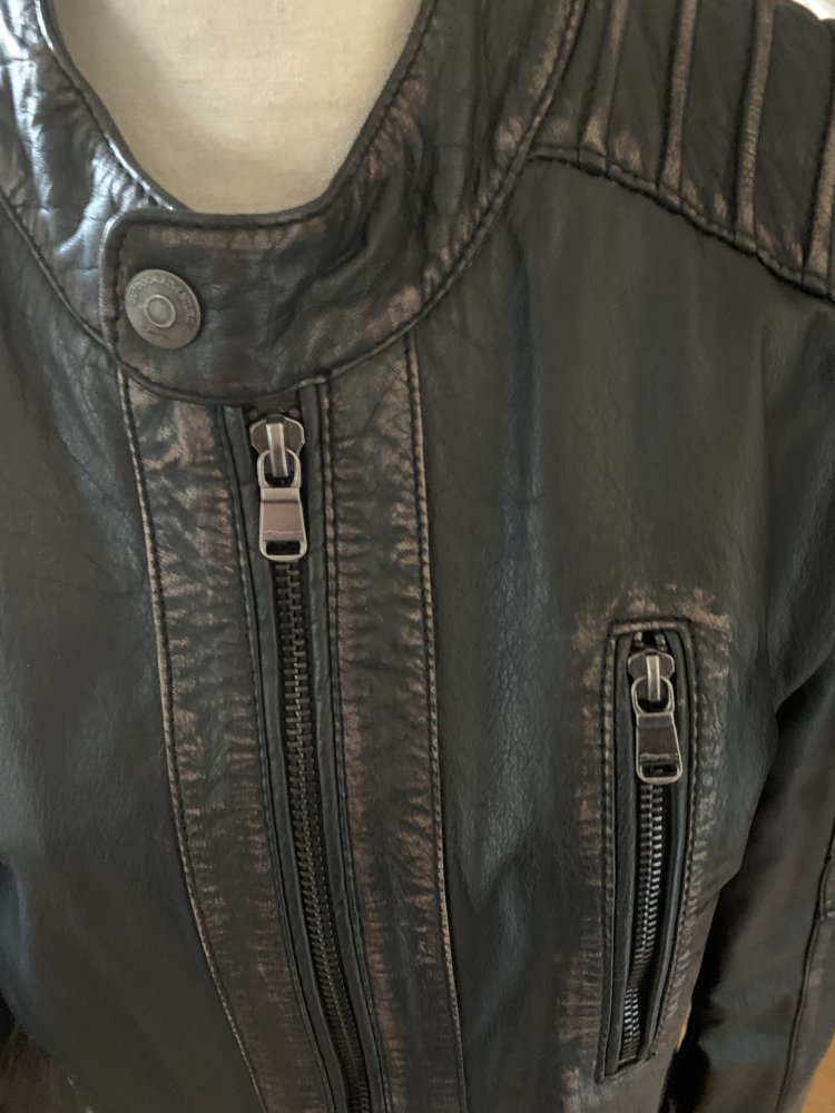 engbers Lederjacke Braun