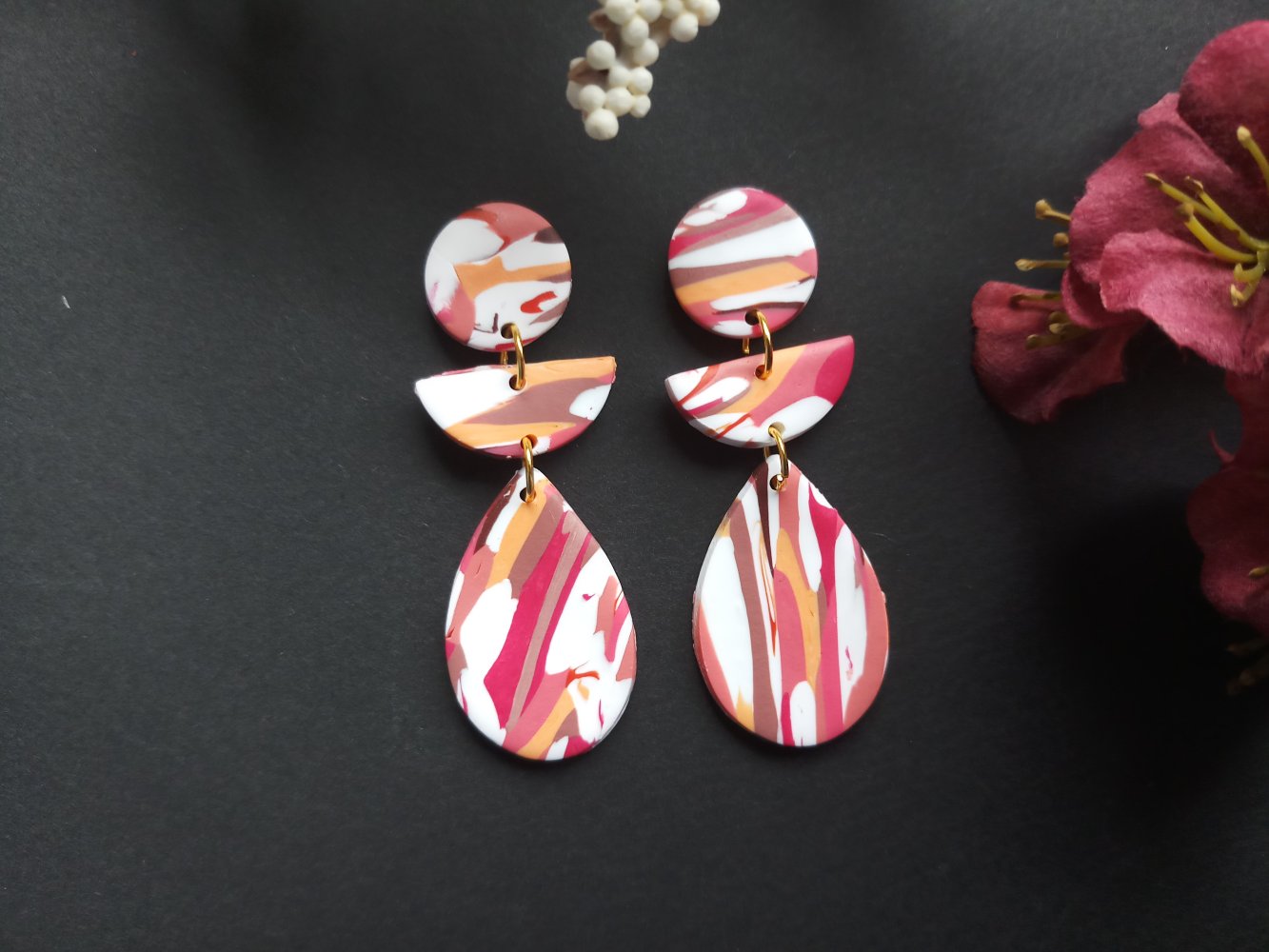 Handmade earrings