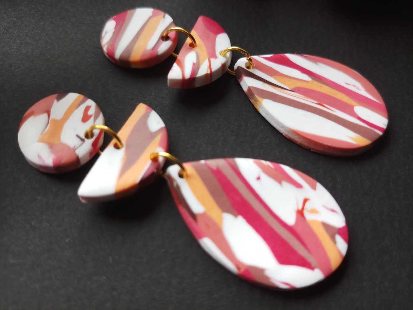 Handmade earrings