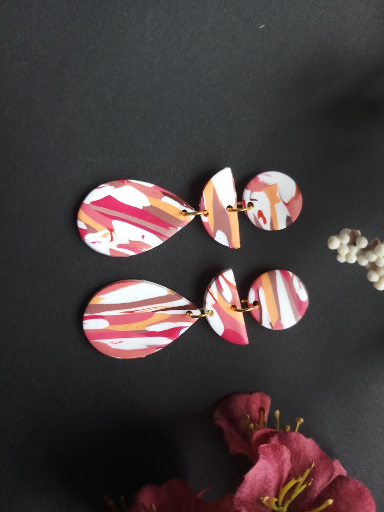 Handmade earrings