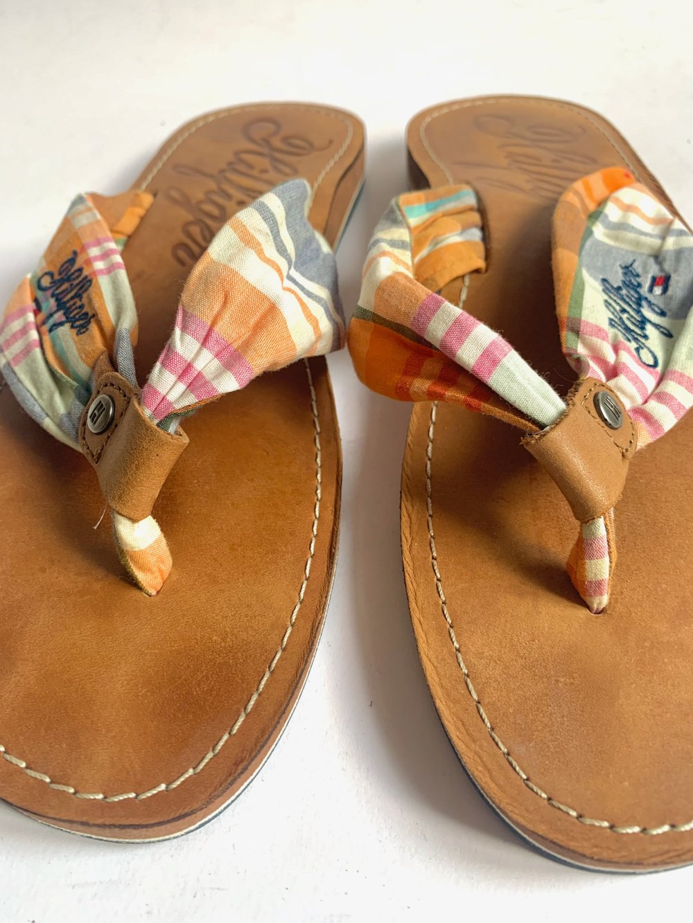 Gr: 39 / Hilfiger Zehentrenner