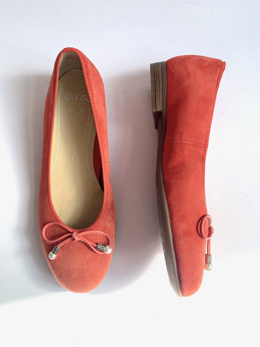Gr: 37 / ara high soft Ballerinas