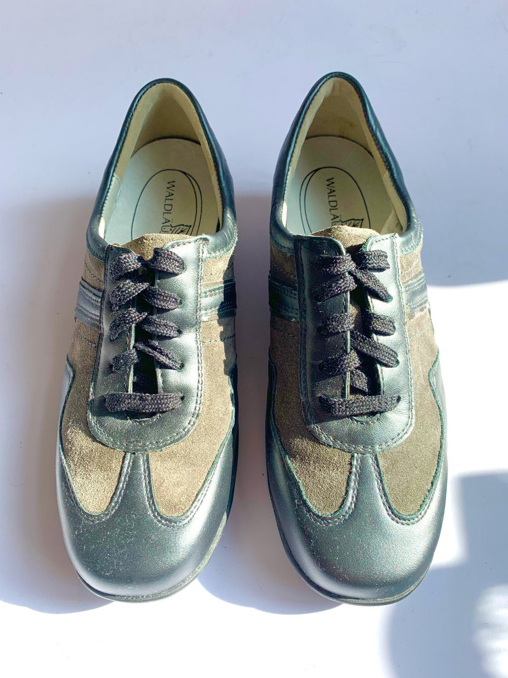 Gr 37 H / Waldläufer Schnürschuh