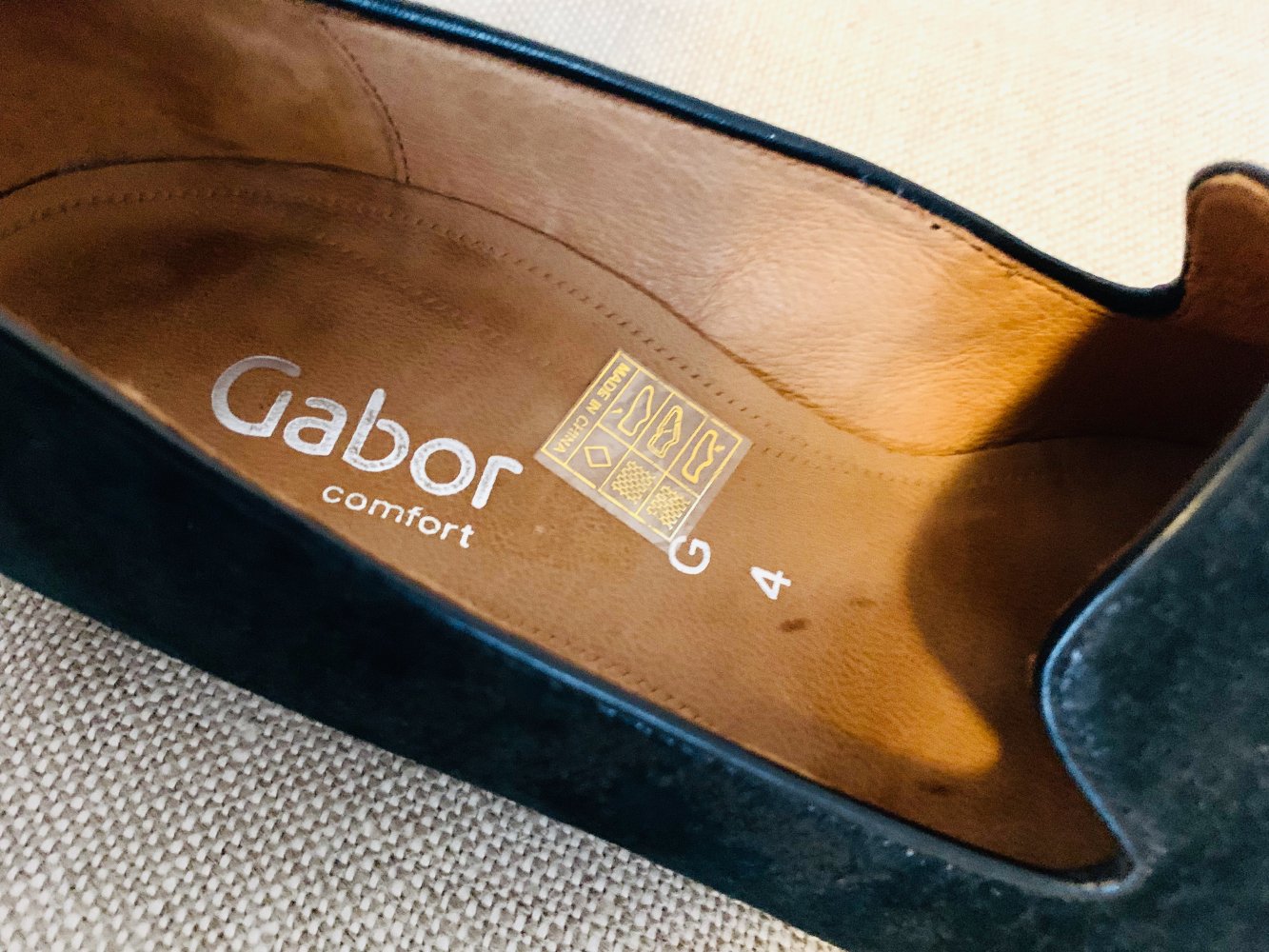 Gr: 37 / Gabor Mokassins