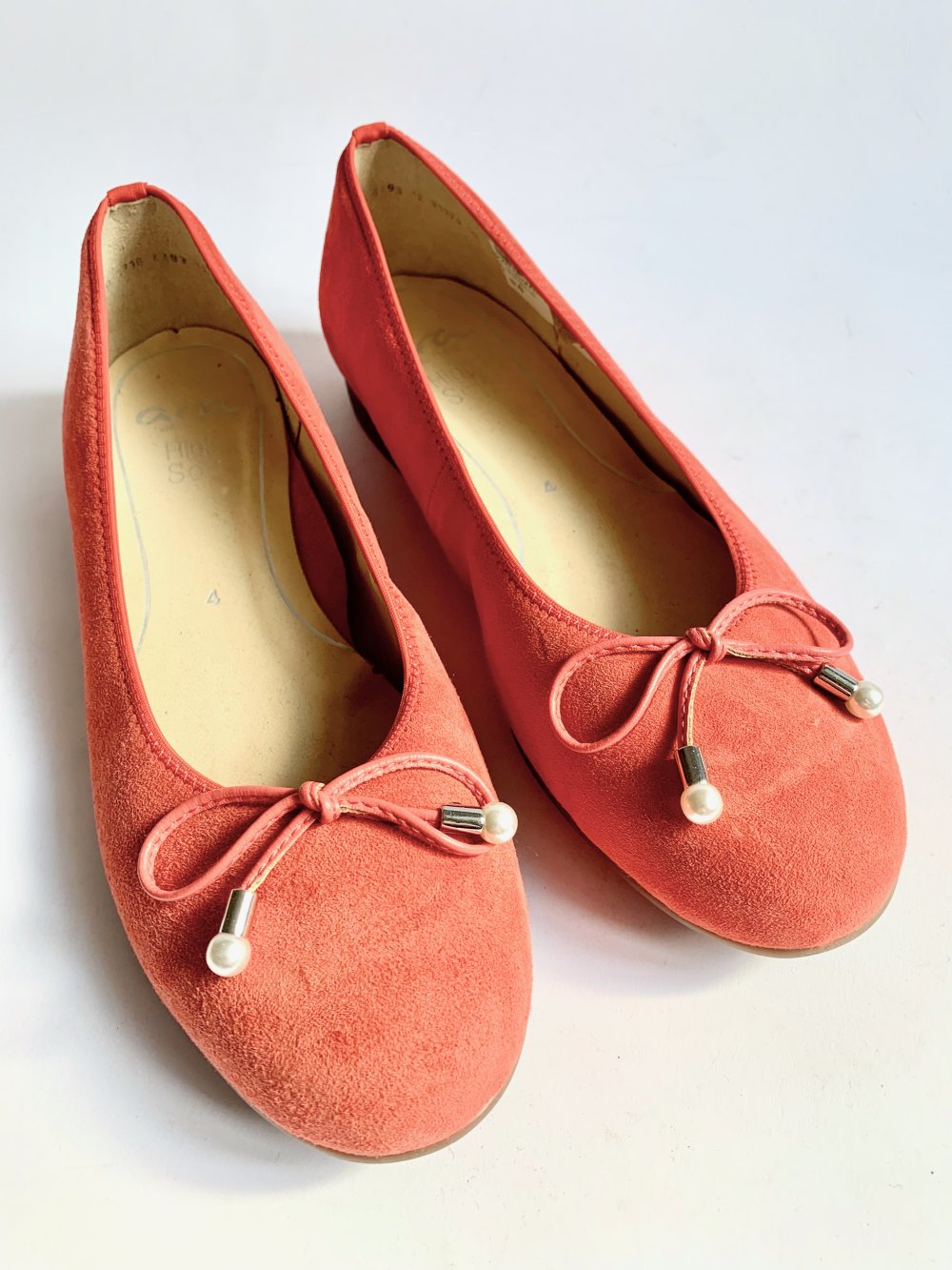 Gr: 37 / ara high soft Ballerinas