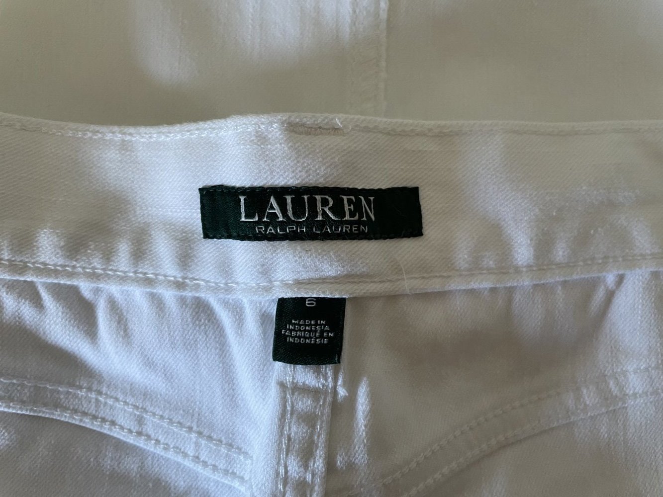 New* Ralph Lauren Knee Jeans