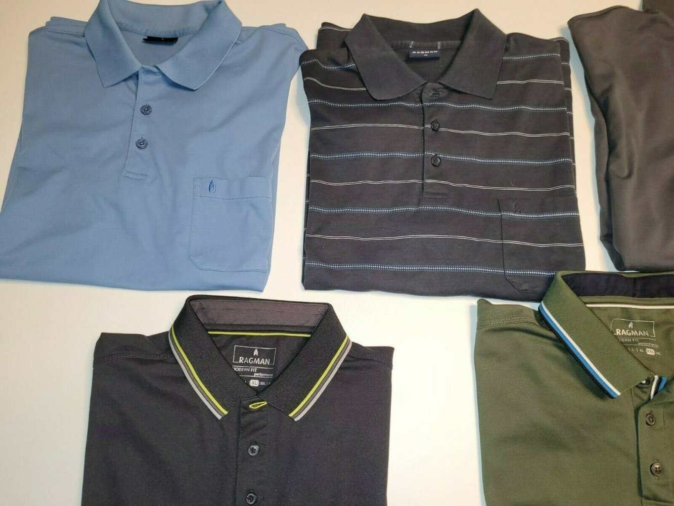 5 Ragman Herren Polo Shirt in der XL , sehr guter Zustand