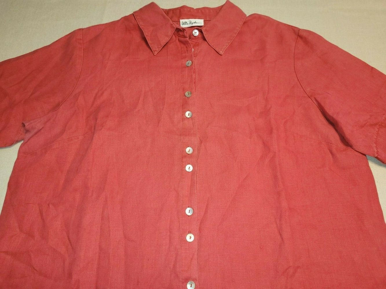 Ulla Popken Damen Bluse in der Größe 46/48 im Top Zustand 