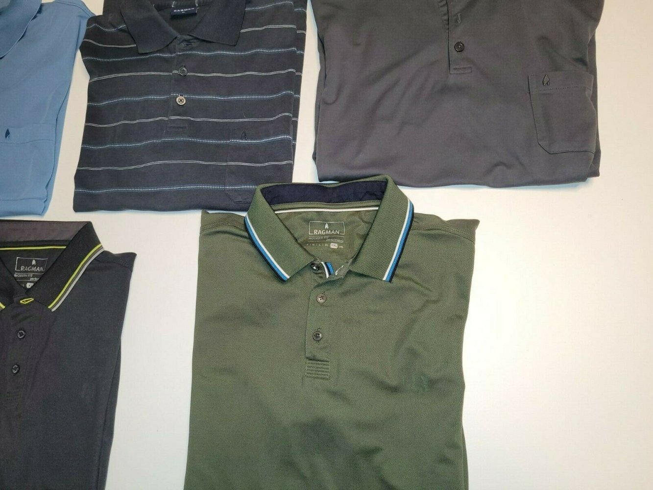 5 Ragman Herren Polo Shirt in der XL , sehr guter Zustand