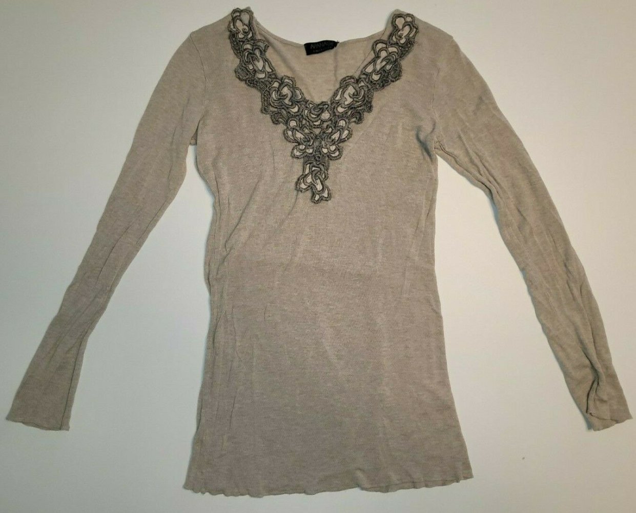 APANAGE Damen Langarmshirt in der Größe 38 sehr guter Zustand 