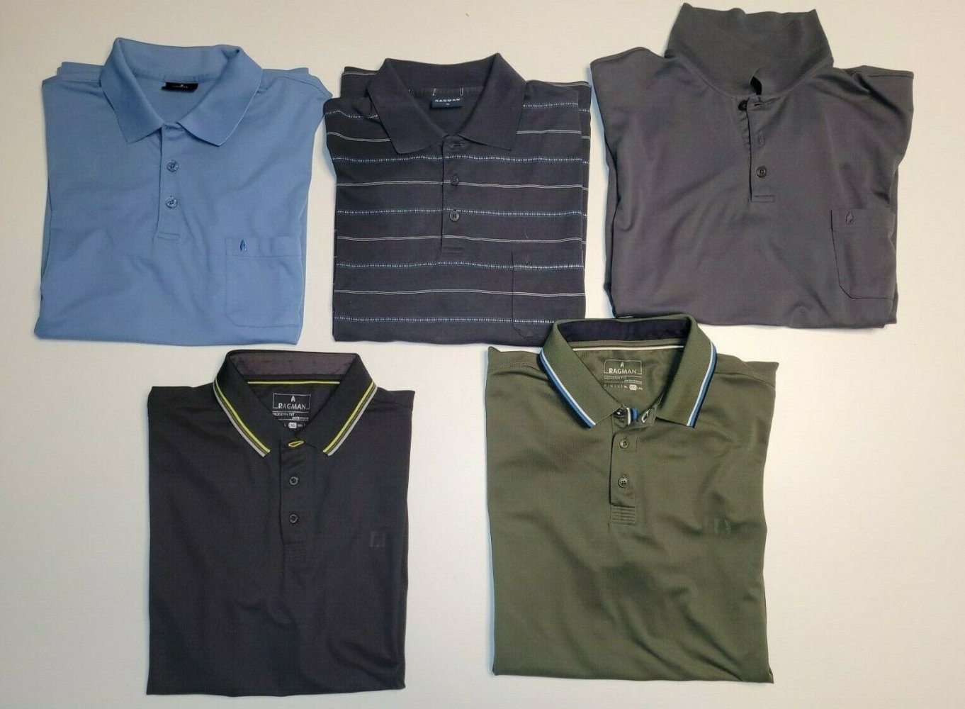 5 Ragman Herren Polo Shirt in der XL , sehr guter Zustand