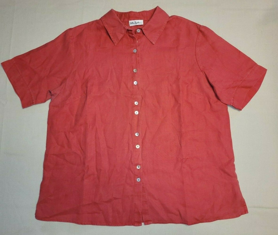 Ulla Popken Damen Bluse in der Größe 46/48 im Top Zustand 