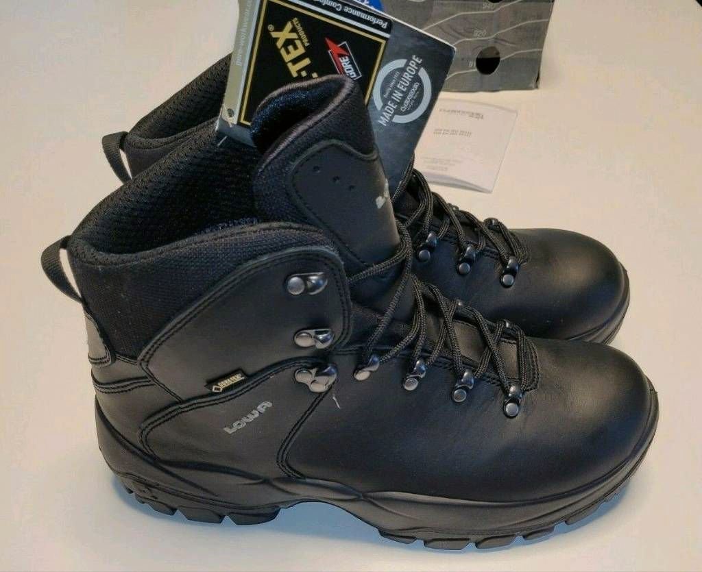 LOWA Leandro WORK GTX MID S3 Arbeitsstiefel Sicherheitsschuhe Arbeitsschuhe  Neu in OVP Größe 46