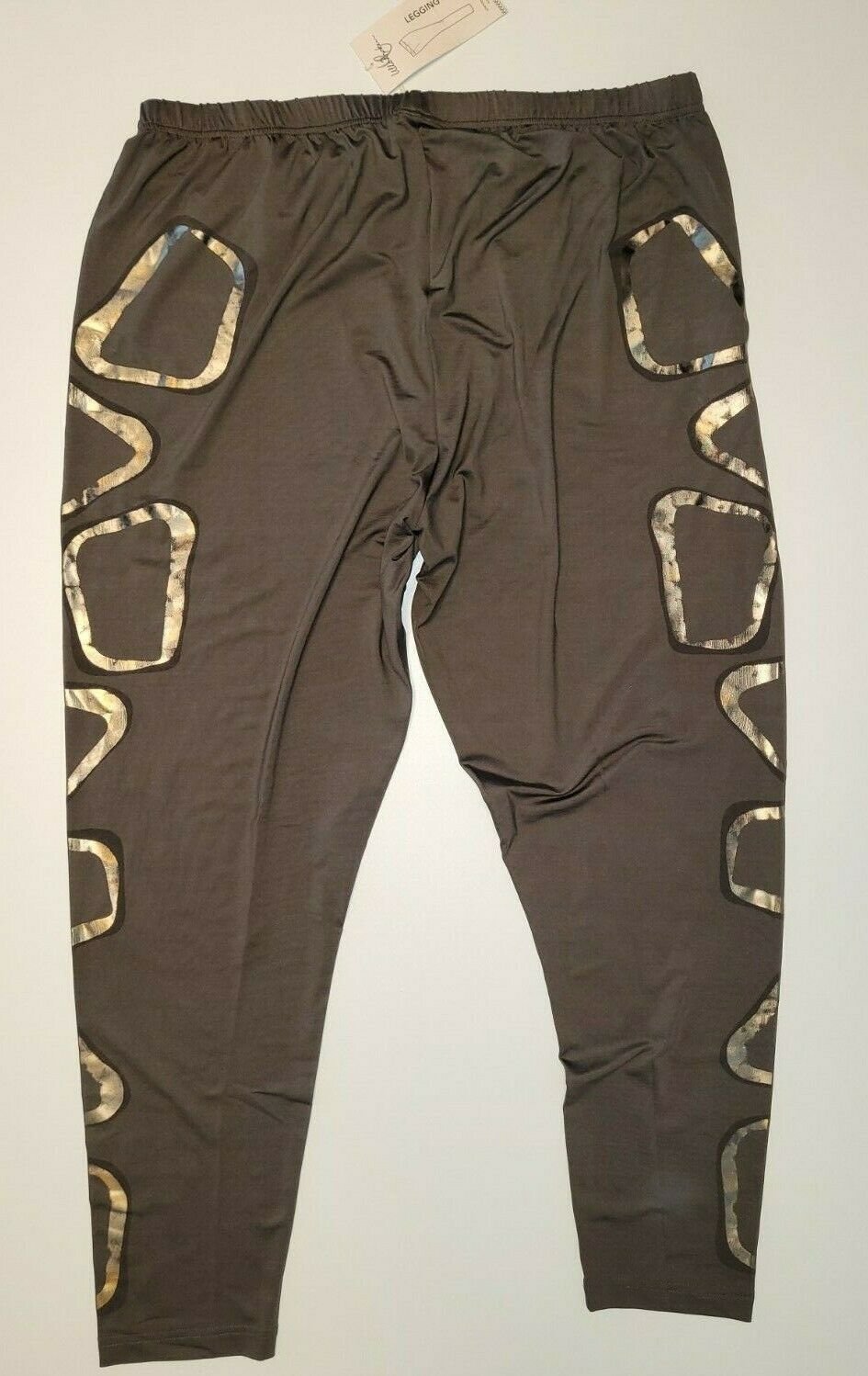 Neue Ulla Popken Damen Legging Stoffhose in der Größe 50/52
