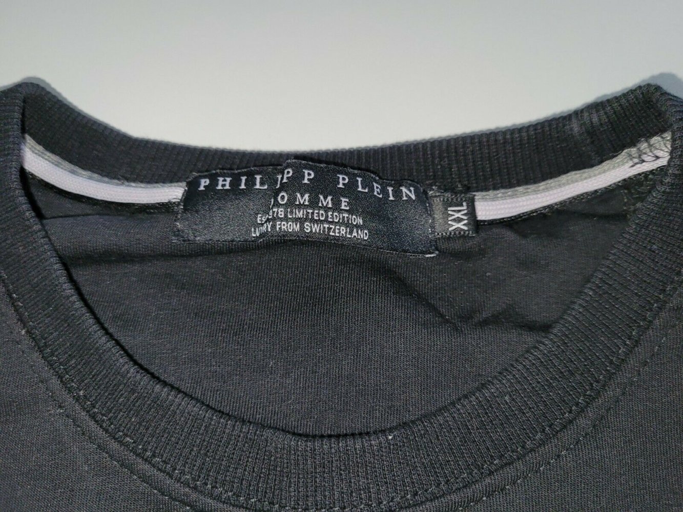 Original Philipp Plein Herren Pullover in der Größe XXL , Top Zustand