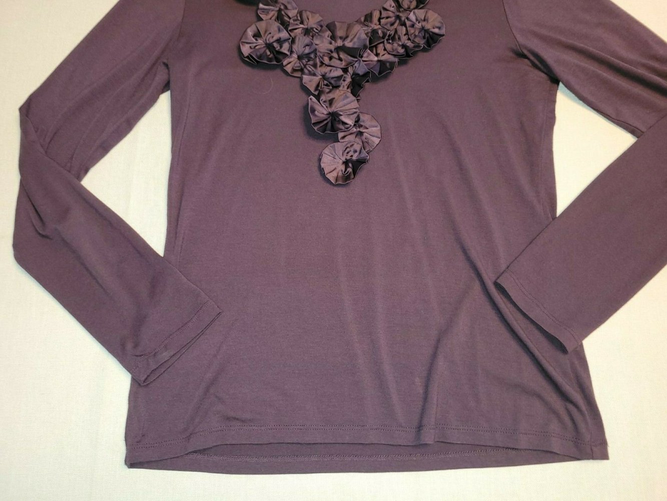Comma Damen Langarmshirt in der Größe 38 Top Zustand