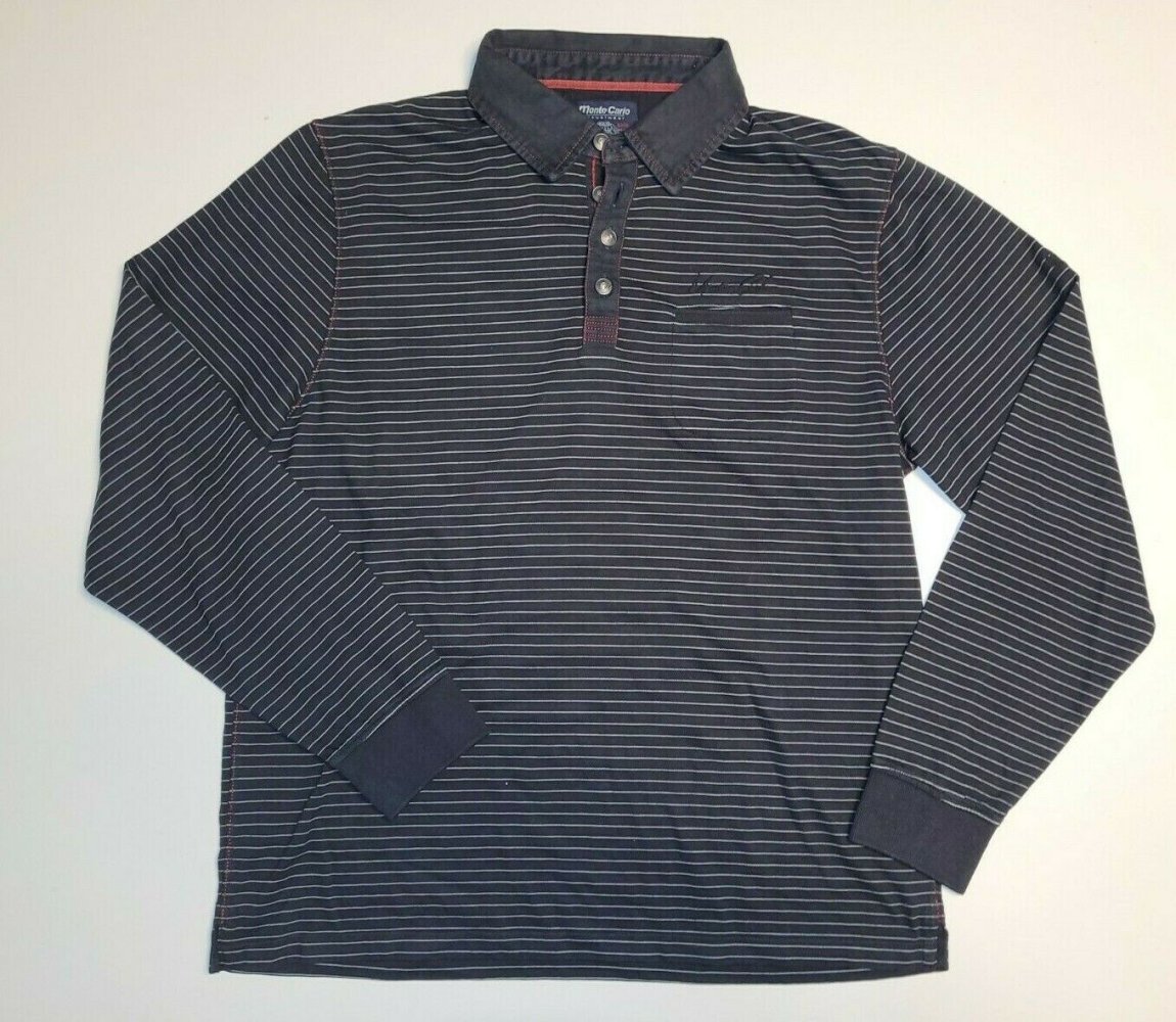Neuer Monte Carlo Herren Pullover in der Größe L 